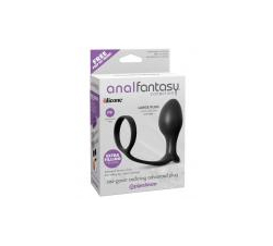 Anal Fantasy Collection Ass Gasm Advanced Plug W/cockring 