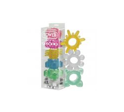 Tower Of Power Cockrings Multi Color 