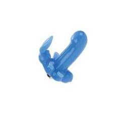 Bunny Dreams Gspot Stimulator Waterproof Blue