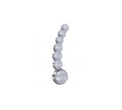 Icicles No 66 Glass Massager Clear Probe 