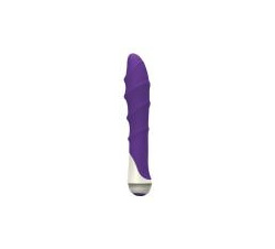 Lily 7 Function Waterproof Silicone Vibe Purple 