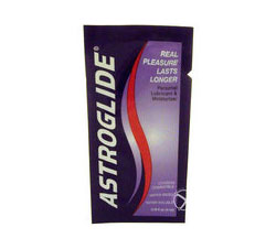 Astroglide Water Based Lubricant Foil Pack .14 Ounce
