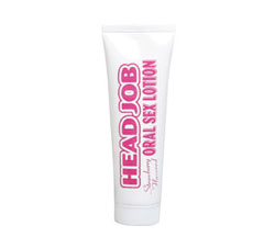 Head Job Oral Sex Lotion 1.5 Ounce Strawberry