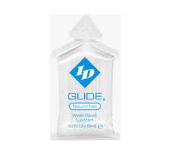 Id Glide Water Based Lubricant Pillow Packs 0.3 Ounce