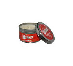 Sooo Horny Candle With Pheromones Hot N Bothered Berry Scent 4 Ounce