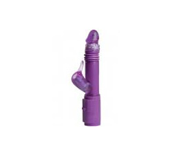   Daffy The Deep Stroker Vibrator Purple  