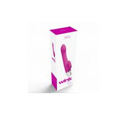   Wink Mini Vibe Hot In Bed Pink  