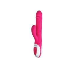   Nalone Wave Thrusting and Pulsating USB Rechargeable Rabbit 